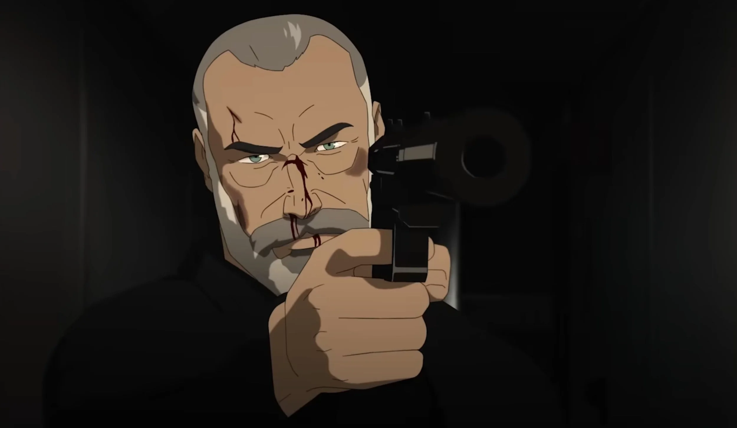 First trailer for Splinter Cell of Netflix: animated series Deathwatch with Liev Schreiber as Sam Fisher